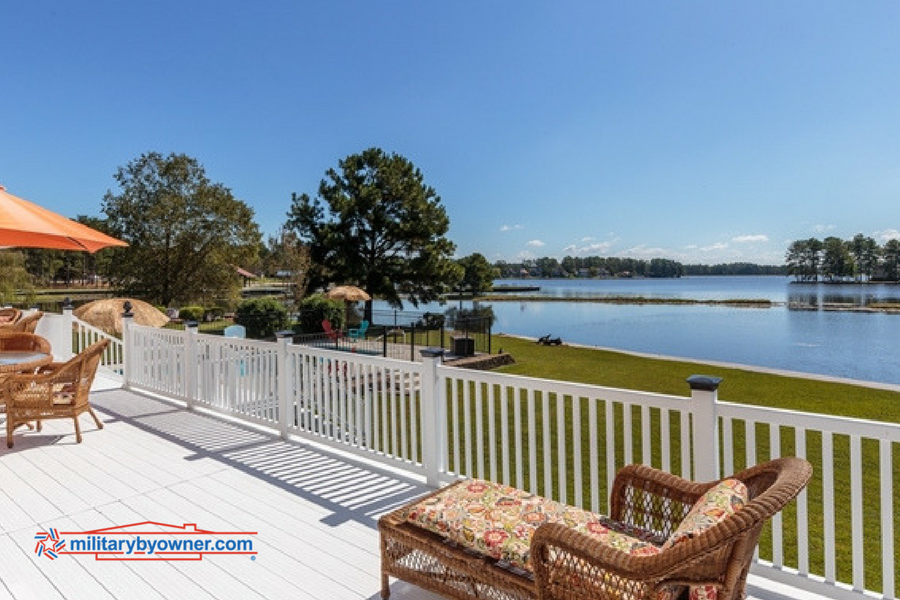 Beautiful Waterfront Homes Near Fort Bragg & Pope Field